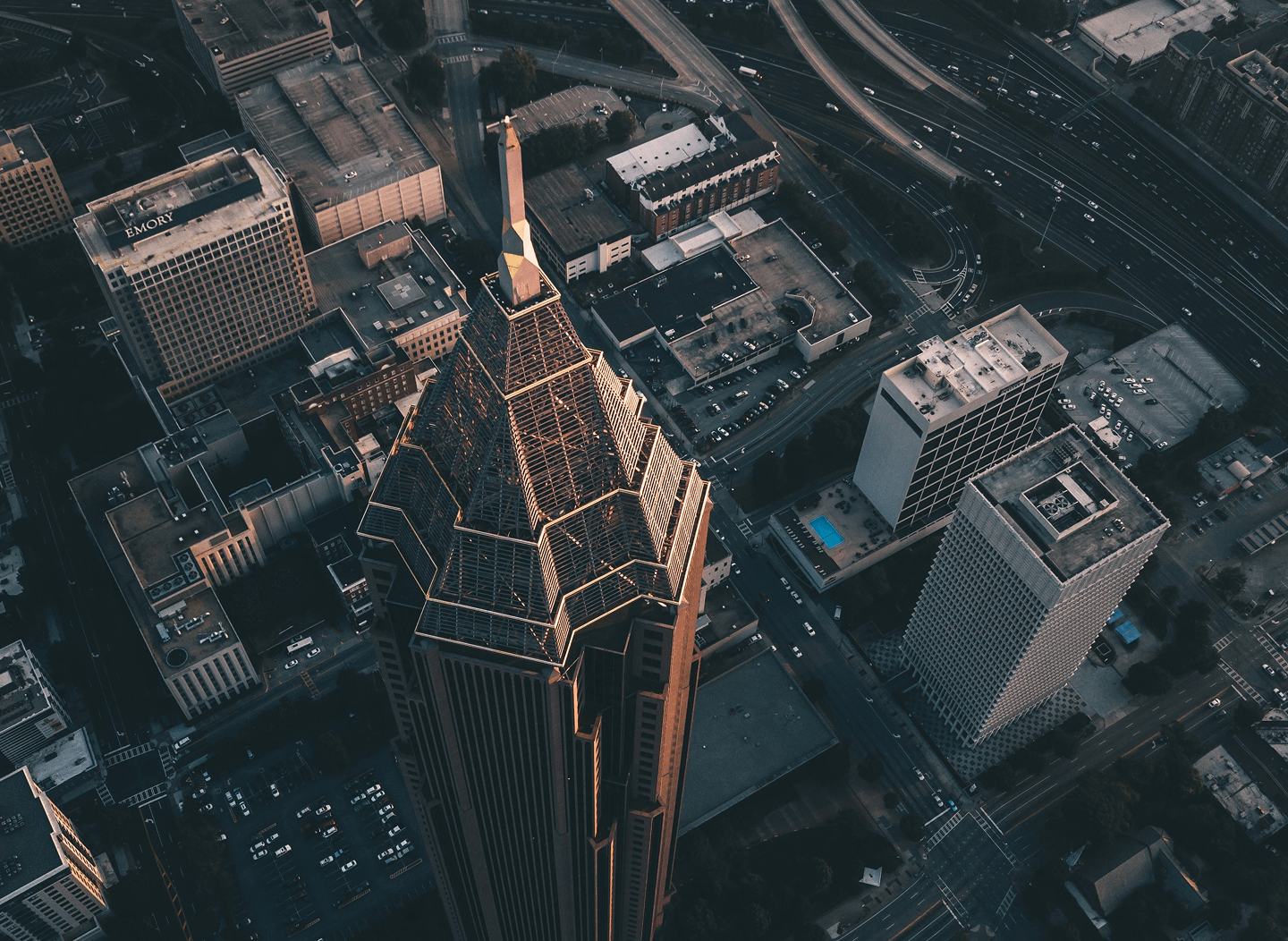 Default Background City