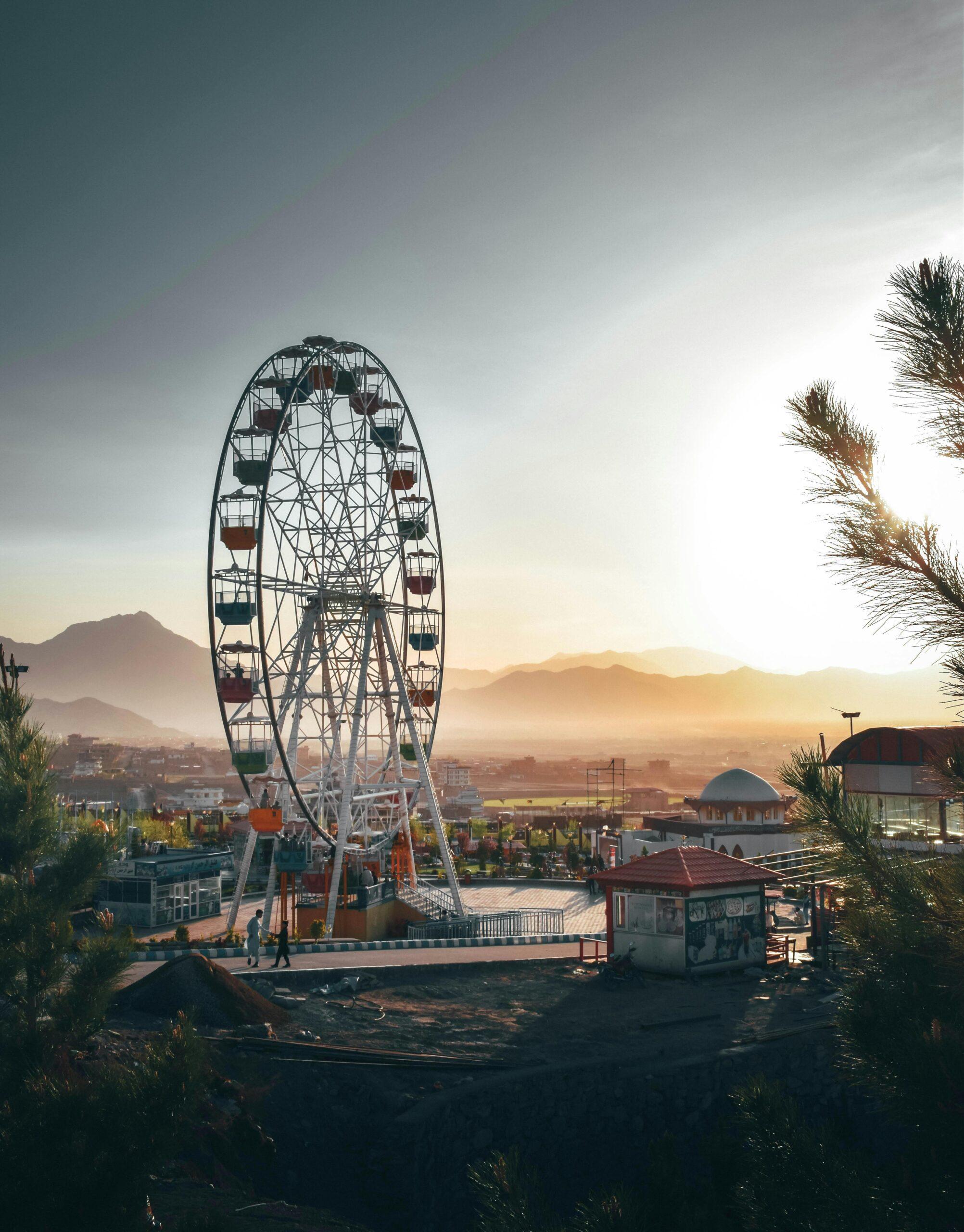 Abogado de lesiones en el parque de atracciones y el carnaval