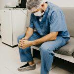 sad doctor